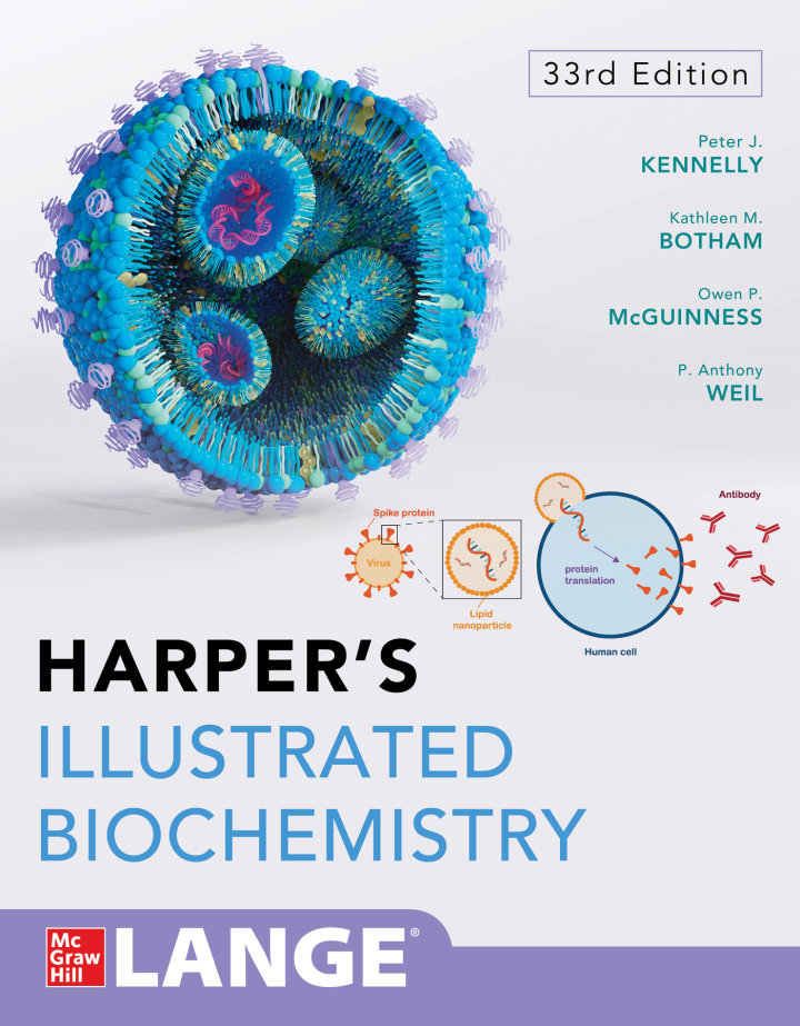 Harpers Illustrated Biochemistry Cover Image