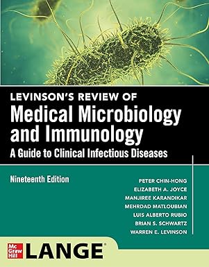 Levinsons Review of Medical Microbiology and Immunology: A Guide to Clinical Infectious Diseases Cover Image