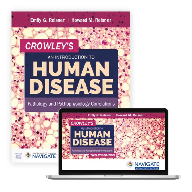 Crowleys An Introduction to Human Disease: Pathology and Pathophysiology Correlations Cover Image
