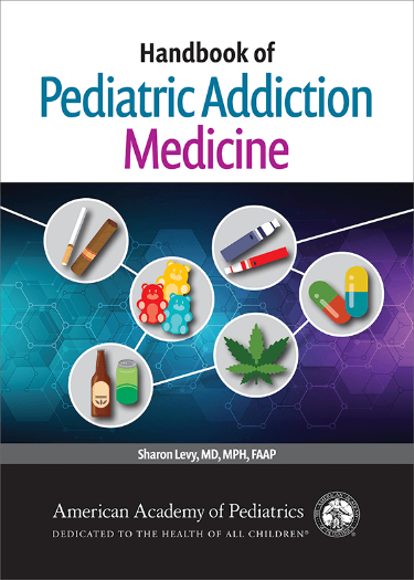 Handbook of Pediatric Addiction Medicine Cover Image