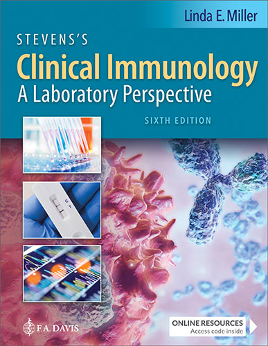 Stevens Clinical Immunology: A Laboratory Perspective Text with Access Code Cover Image
