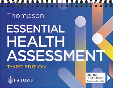 Essential Health Assessment. Text with Access Code Cover Image