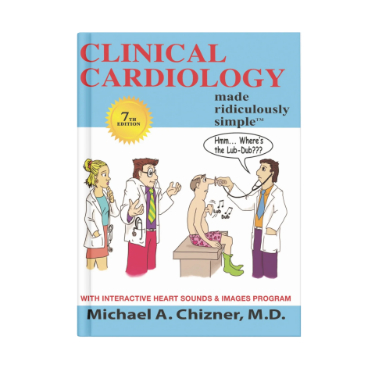 Clinical Cardiology Made Ridiculously Simple Cover Image
