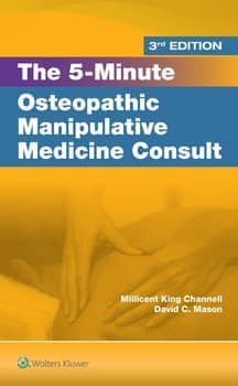 Five-Minute Osteopathic Manipulative Medicine Consult Cover Image