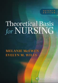 Theoretical Basis for Nursing. Text with Access Code Cover Image