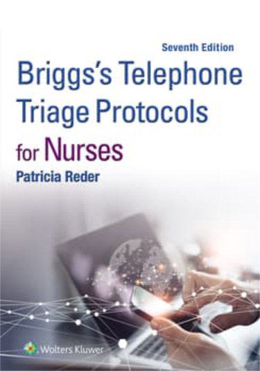 Telephone Triage Protocols for Nurses Cover Image