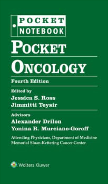 Pocket Oncology. Includes 6-Ring Binder Cover Image