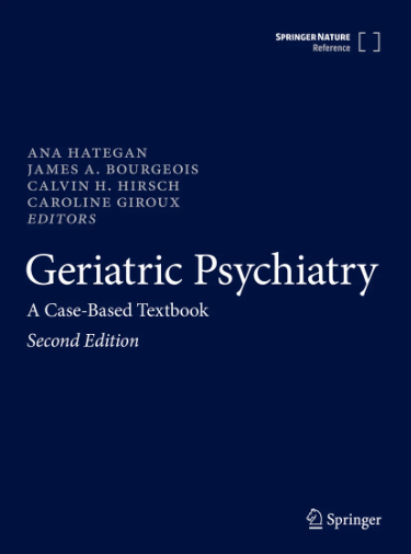 Geriatric Psychiatry: A Case-Based Textbook Cover Image