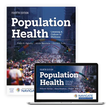Population Health: Creating a Culture of Wellness. Text with Access Code Cover Image