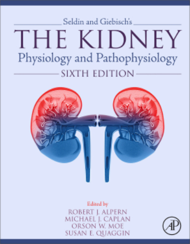 Seldin and Giebischs The Kidney: Physiology and Pathology. 2 Volume Set Cover Image