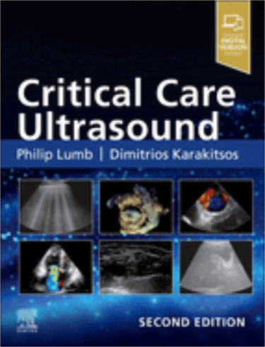 Critical Care Ultrasound. Text with eBook Access Cover Image