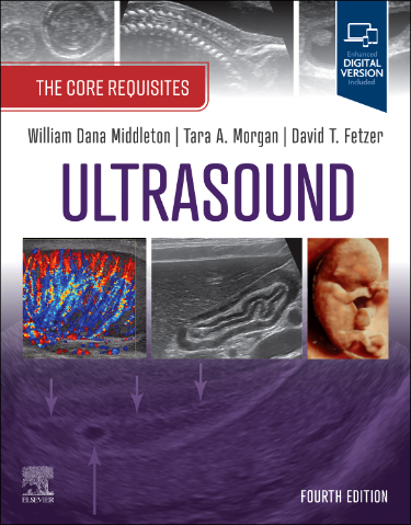 Ultrasound: The Core Requisites. Text with eBook Cover Image