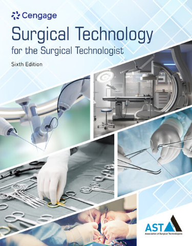 Study Guide for the Association of Surgical Technologists Surgical Technology for the Surgical Technologist: A Positive Care Approach Cover Image