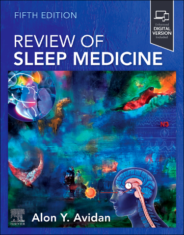Review of Sleep Medicine. Text with eBook Cover Image