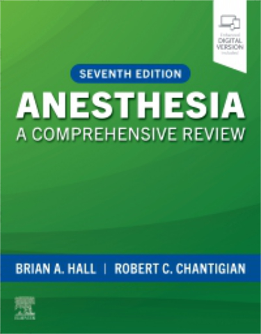 Anesthesia: A Comprehensive Review Cover Image