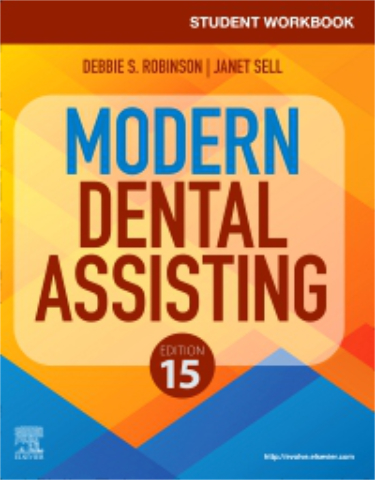 Student Workbook for Modern Dental Assisting Cover Image