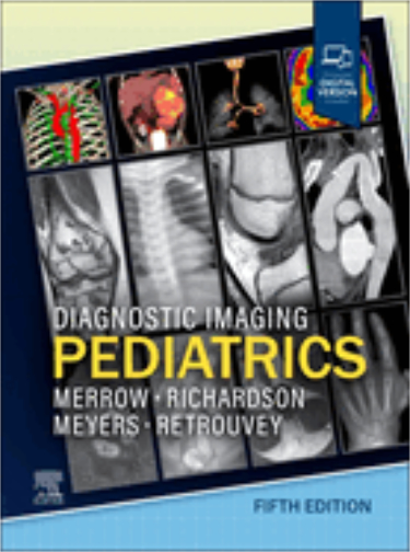 Diagnostic Imaging: Pediatrics. Text with eBook Cover Image