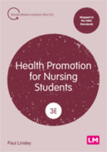 Health Promotion for Nursing Students Cover Image