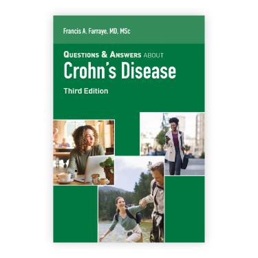 20 Questions & Answers about Crohns Disease Cover Image