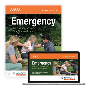 Emergency Care and Transportation of the Sick and Injured. Essentials Package Cover Image