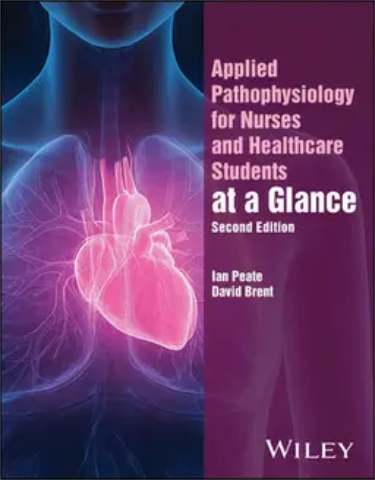 Applied Pathophysiology for Nurses and Healthcare Students at a Glance Cover Image