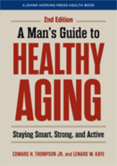 Mans Guide to Healthy Aging: Stay Smart, Strong & Active Cover Image
