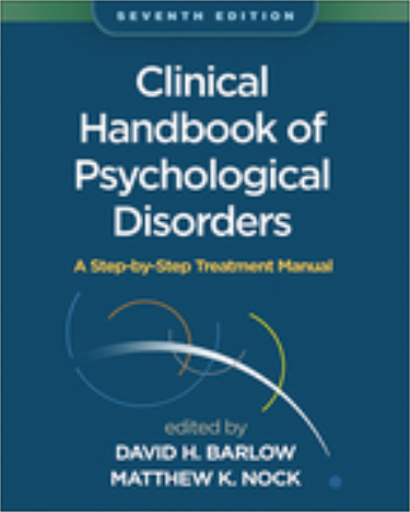 Clinical Handbook of Psychological Disorders: A Step-by-Step Treatment Manual Cover Image