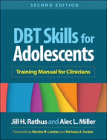 DBT Skills Manual for Adolescents Cover Image