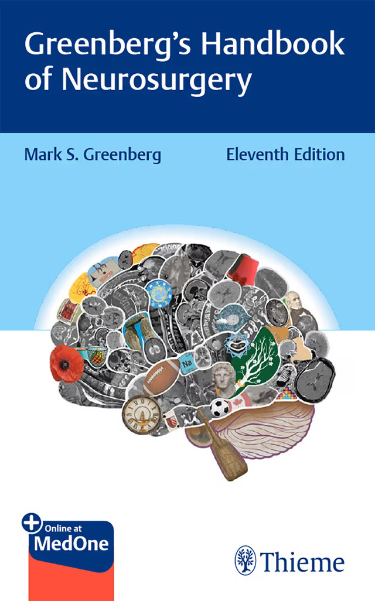Greenbergs Handbook of Neurosurgery. Text with Access Code Cover Image