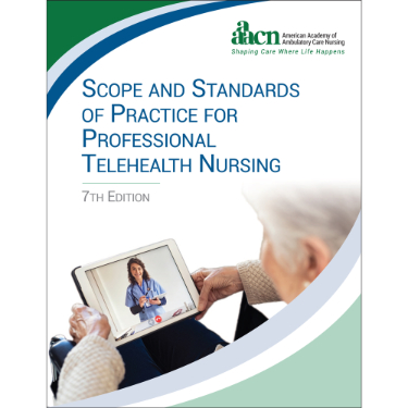 Scope and Standards of Practice for Professional Telehealth Nursing Cover Image