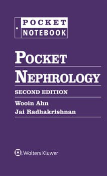 Pocket Nephrology. Includes 6-Ring Binder Cover Image