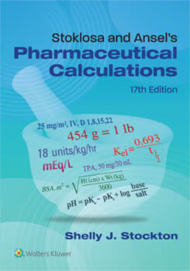 Stoklosa and Ansels Pharmaceutical Calculations Cover Image