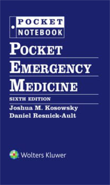 Pocket Emergency Medicine Cover Image