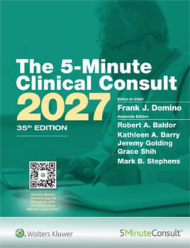 Five Minute Clinical Consult 2027 Cover Image