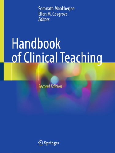 Handbook of Clinical Teaching Cover Image