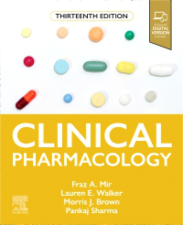 Clinical Pharmacology Cover Image