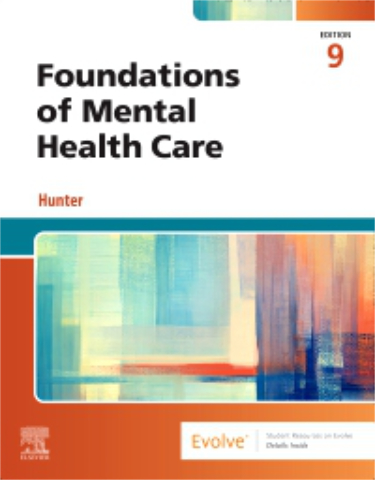 Foundations of Mental Health Care Cover Image
