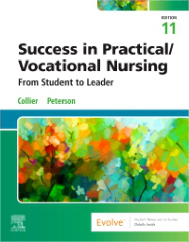 Success in Practical/Vocational Nursing: From Student to Leader. Text with eBook Cover Image