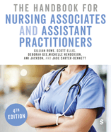 Handbook for Nurse Associates and Assistant Practitioners Cover Image