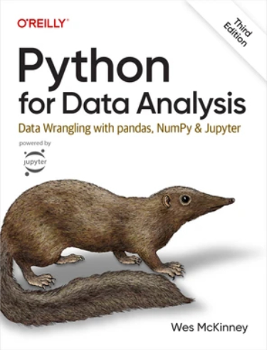 Python for Data analysis: Data Wrangling with Pandas, Numpy, and Ipython Cover Image