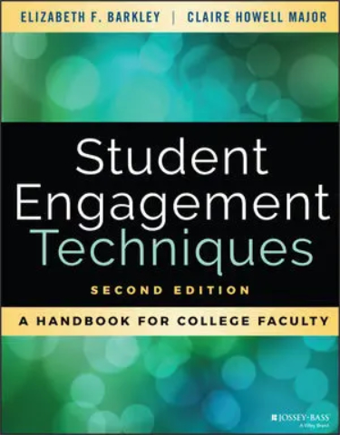 Student Engagement Techniques: A Handbook for College Faculty Cover Image