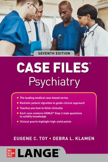 Case Files: Psychiatry Cover Image