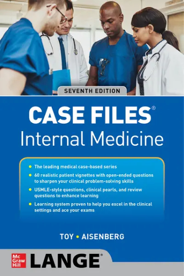 Case Files: Internal Medicine Cover Image