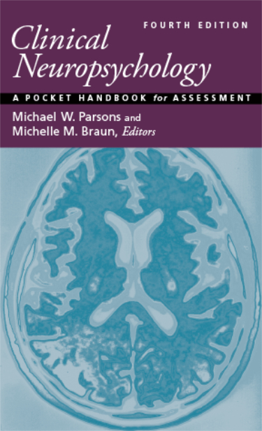 Clinical Neuropsychology: A Pocket Handbook for Assessment Cover Image