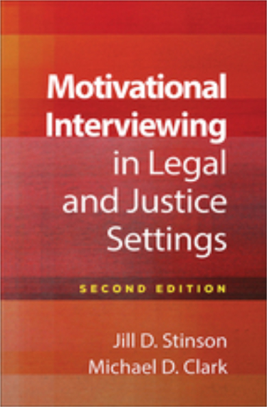 Motivational Interviewing in Legal and Justice Settings Cover Image