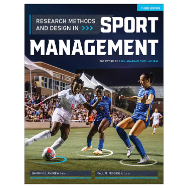 Research Methods and Design in Sport Management. Text with Access Code Cover Image