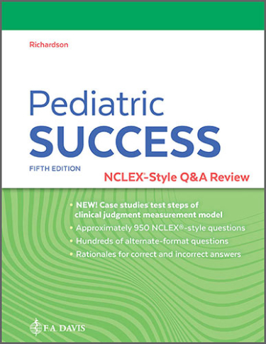 Pediatric Success: NCLEX-Style Q&A Review Cover Image