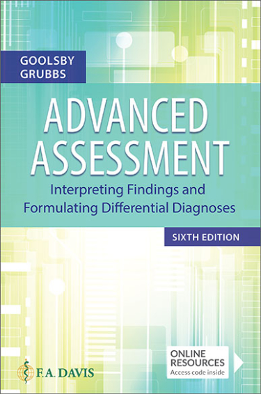 Advanced Assessment: Interpreting Findings and Formulating Differential Diagnoses Cover Image