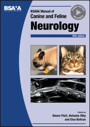 BSAVA Manual of Canine and Feline Neurology. Text with Access Code Cover Image