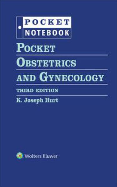 Pocket Obstetrics and Gynecology Cover Image